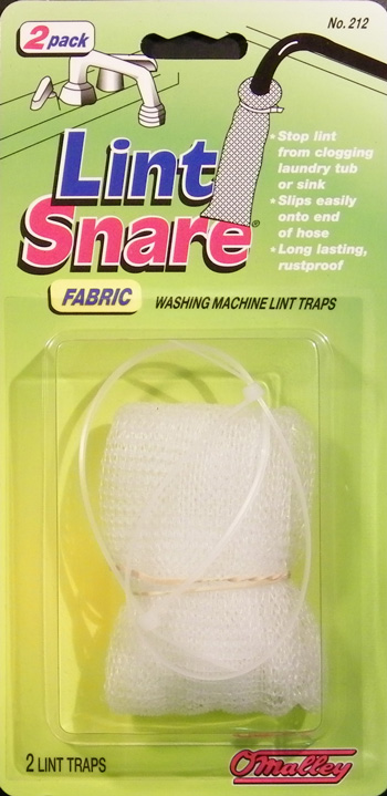 Pack of 12 Washing Machine Lint Traps Quaity Snares and Rust Proof